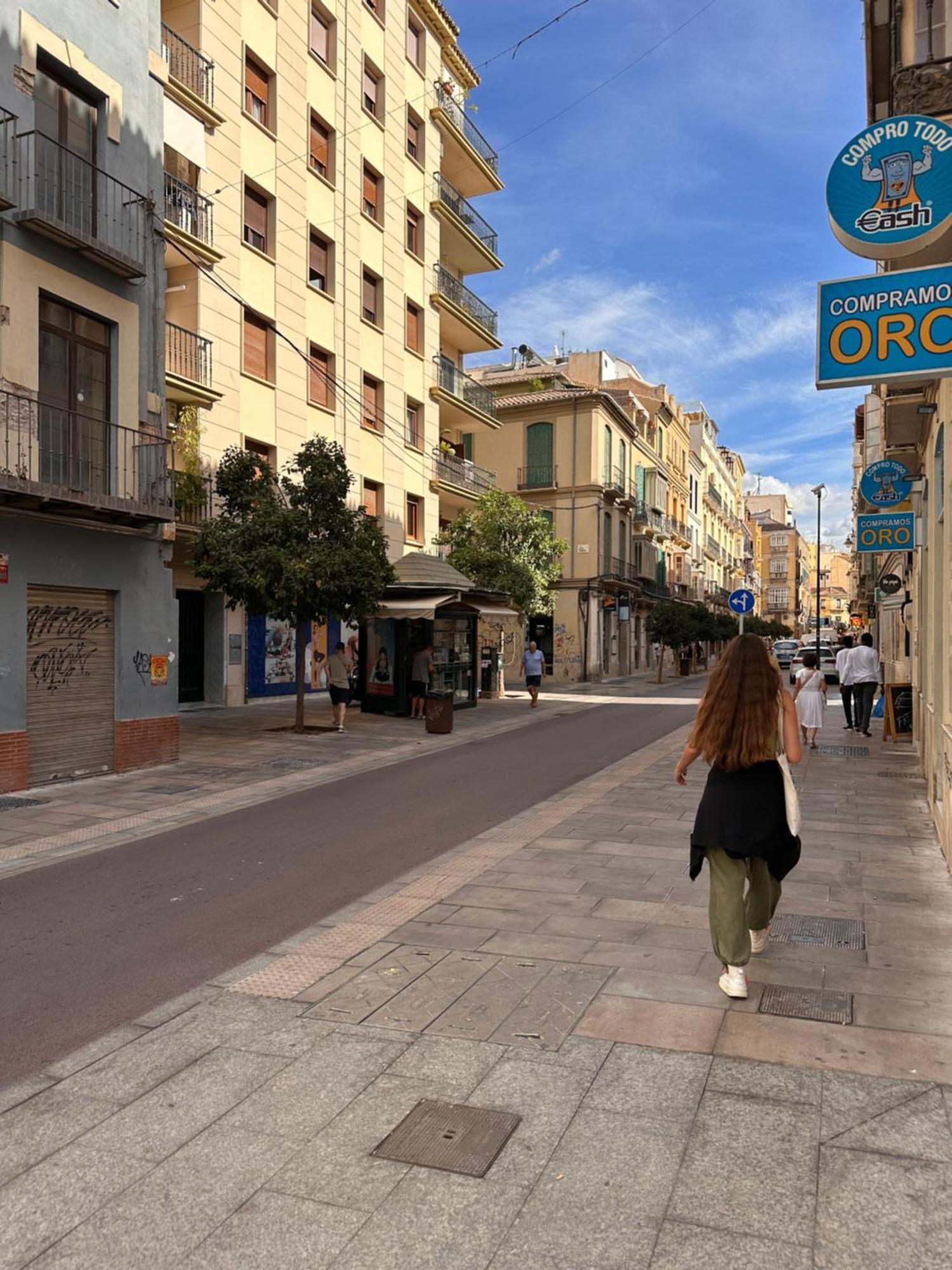 Carreteria Deluxe Appartement Málaga Buitenkant foto