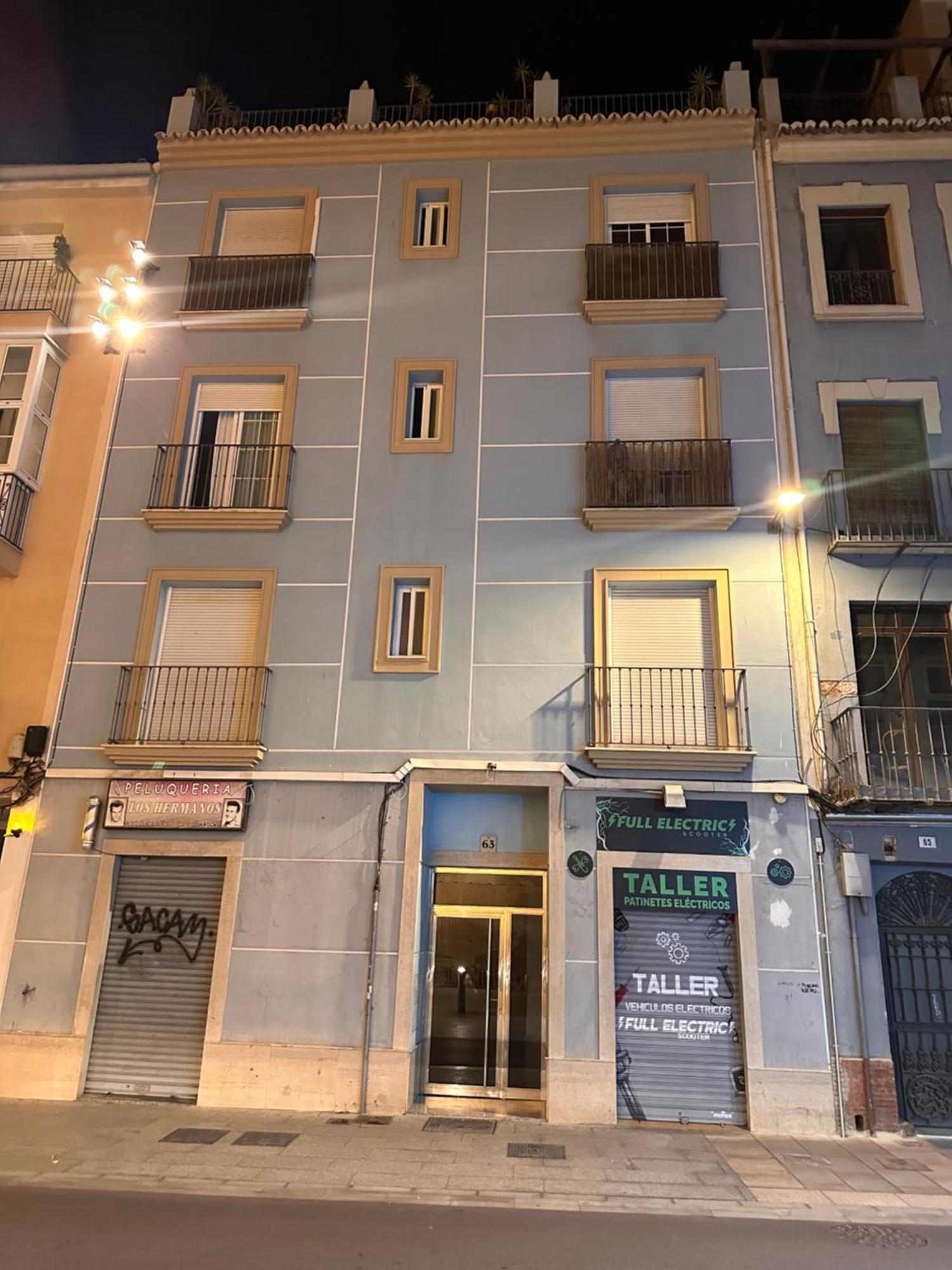 Carreteria Deluxe Appartement Málaga Buitenkant foto