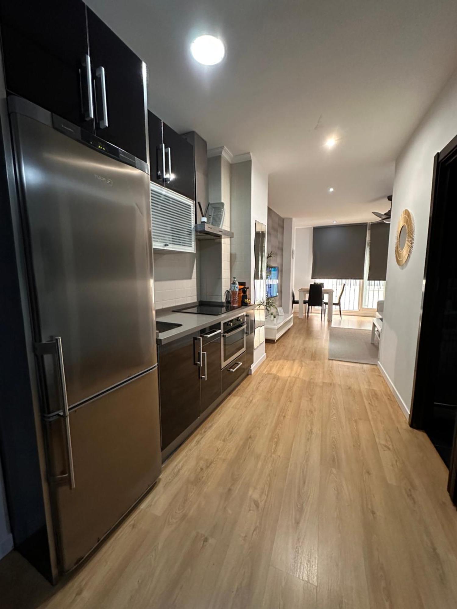 Carreteria Deluxe Appartement Málaga Buitenkant foto